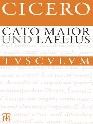 cover image of Cato Maior. Laelius